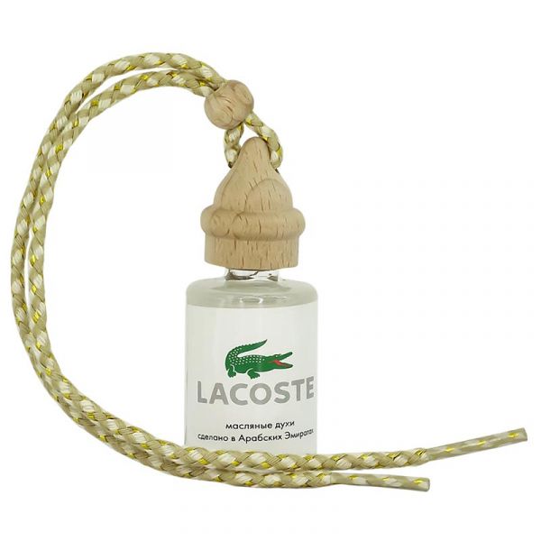 Car perfume Lacoste L12.12. Blanc, 12ml